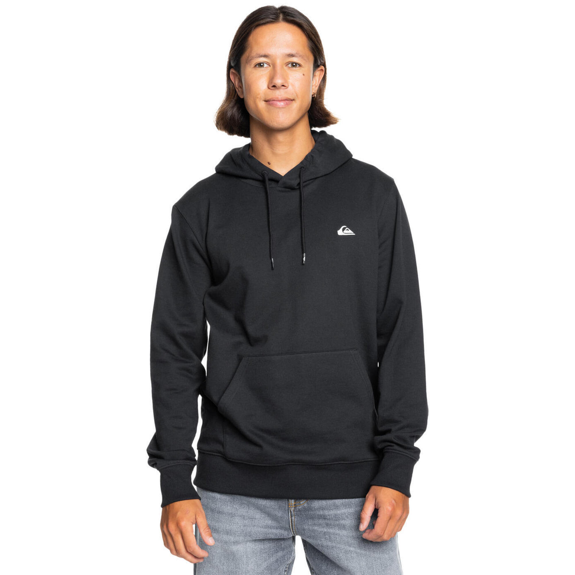 Bluza z kapturem dla Mężczyzn BASIC Czarny