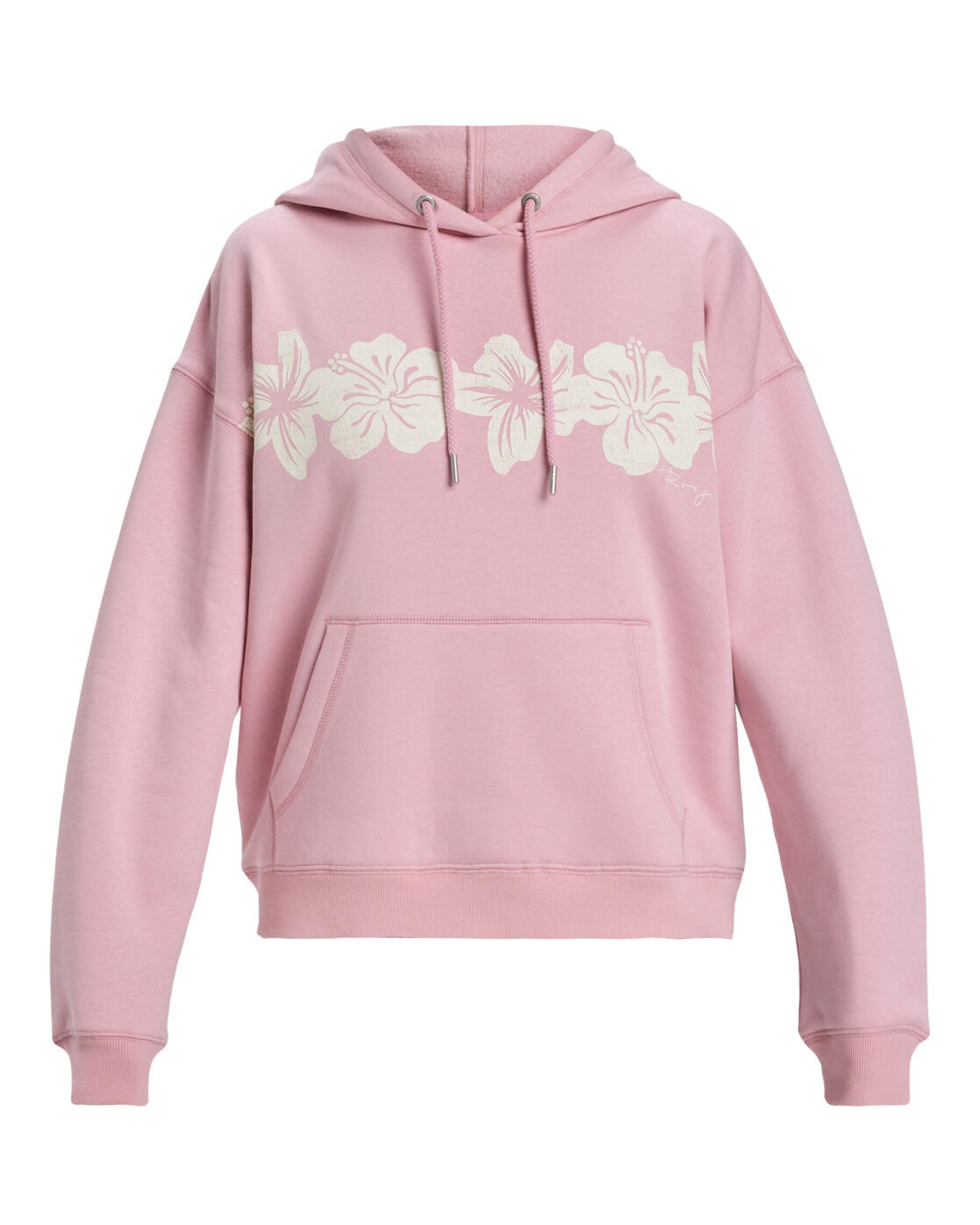 ROXY Roxy Perfect Place Hoodie-Bleached Mauve