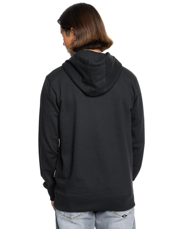 Bluza z kapturem dla Mężczyzn BASIC Czarny