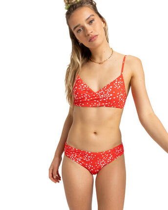 Bas de maillot de bain hipster PT BEACH CLASSICS Rouge Femme