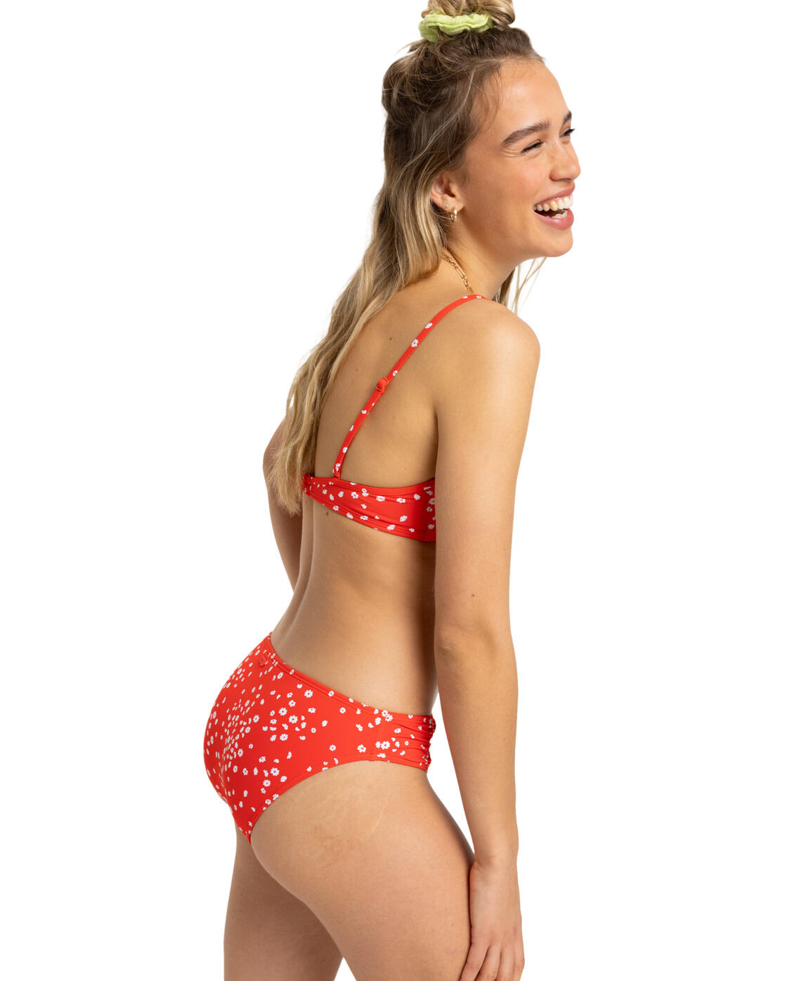 Bas de maillot de bain hipster PT BEACH CLASSICS Rouge Femme 3/4