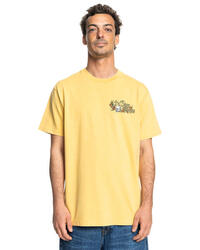 T-shirt à manches courtes STANDOFF Jaune Homme