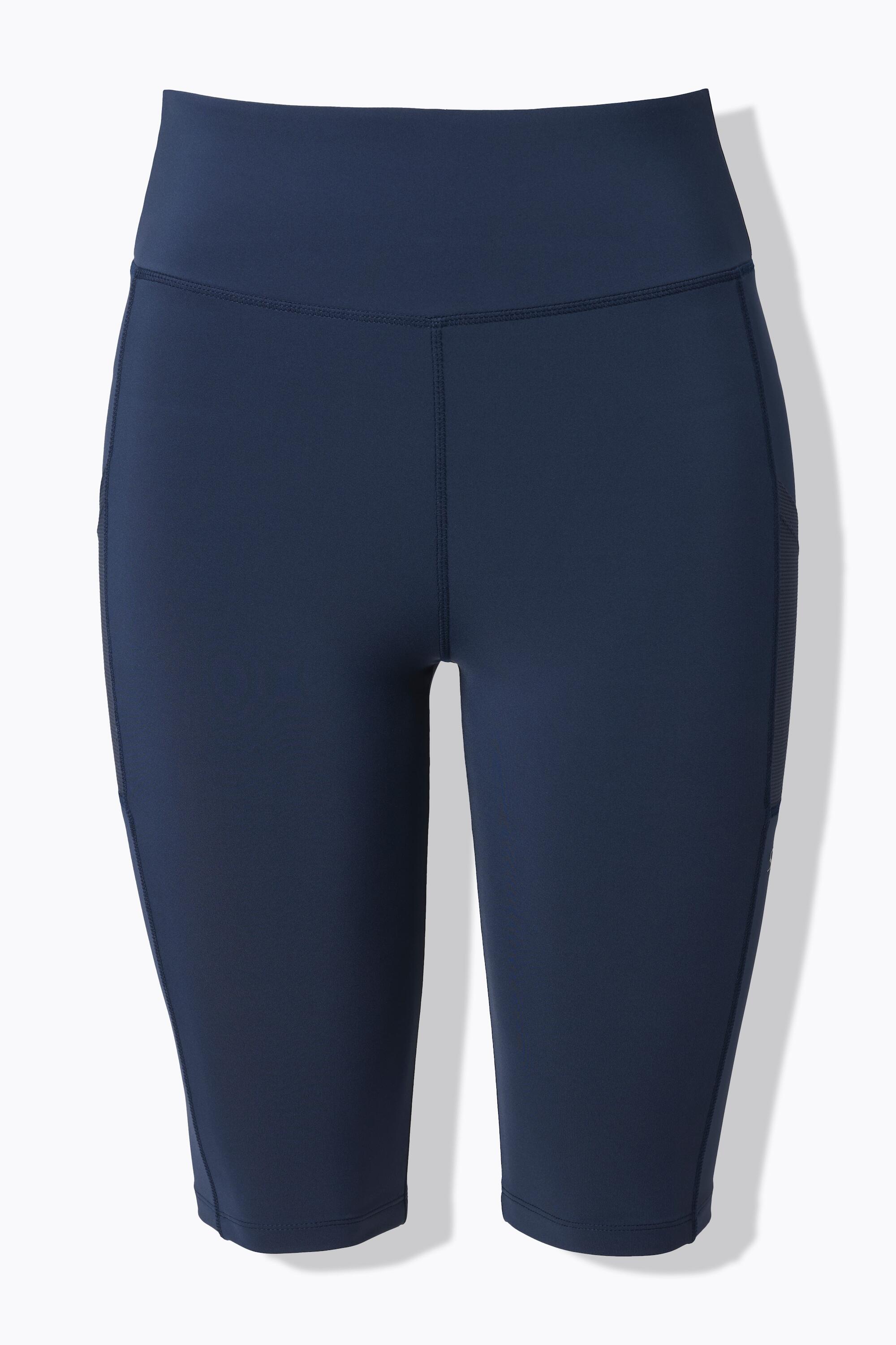 Femme Legging court en matière recyclée taille élastique et poche en mesh 6/6