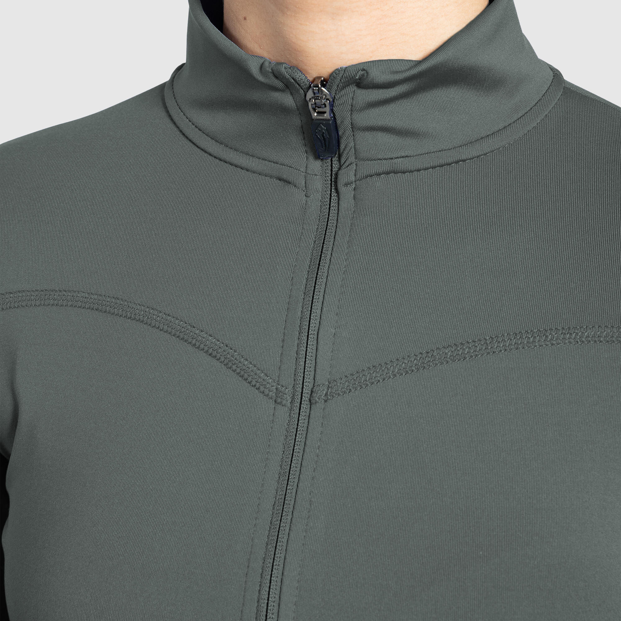 Damen Trainingsjacke Indira Grün 4/5