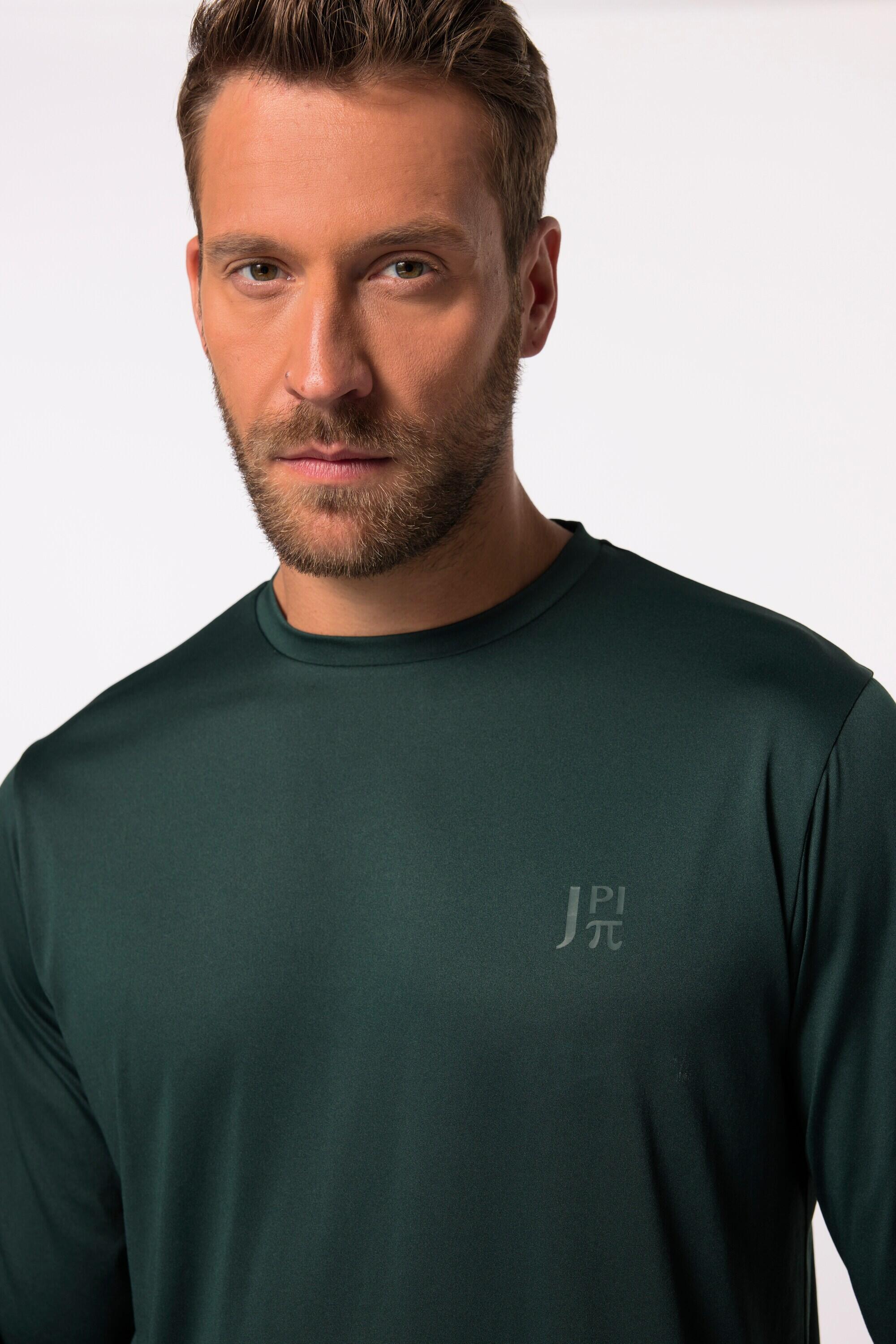 Hommes Maillot de corps de ski à manches longues. QuickDry et protection UV 2/6