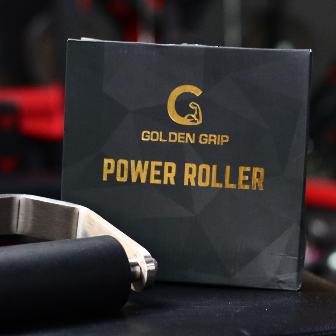 Golden Grip Power Roller – Treinador de Antebraço e Força de Preensão 6/6