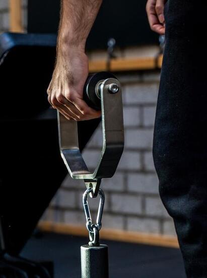 Golden Grip Power Roller – Allenatore per Avambracci e Forza di Presa