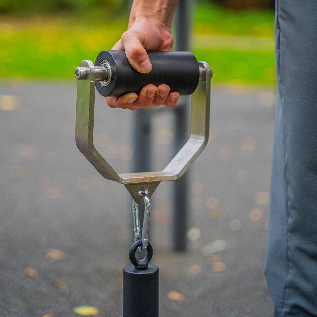 Golden Grip Power Roller – Treinador de Antebraço e Força de Preensão 5/6