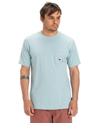 T-shirt met korte mouw salt water blau heren