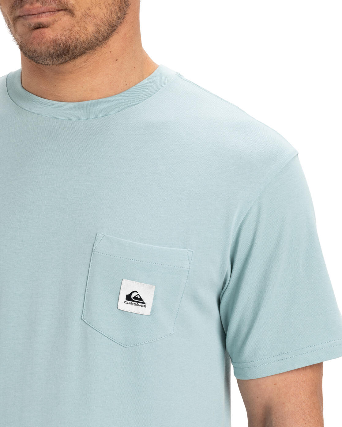 T-shirt à manches courtes SALT WATER 2024 Bleu Homme 4/4