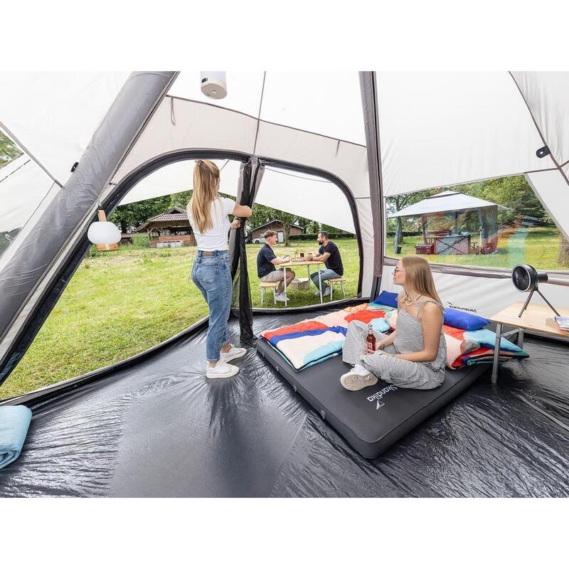 Namiot kempingowy dmuchany Tipi Hetta 460 Air Protect, 6 osobowy, szybki montaż