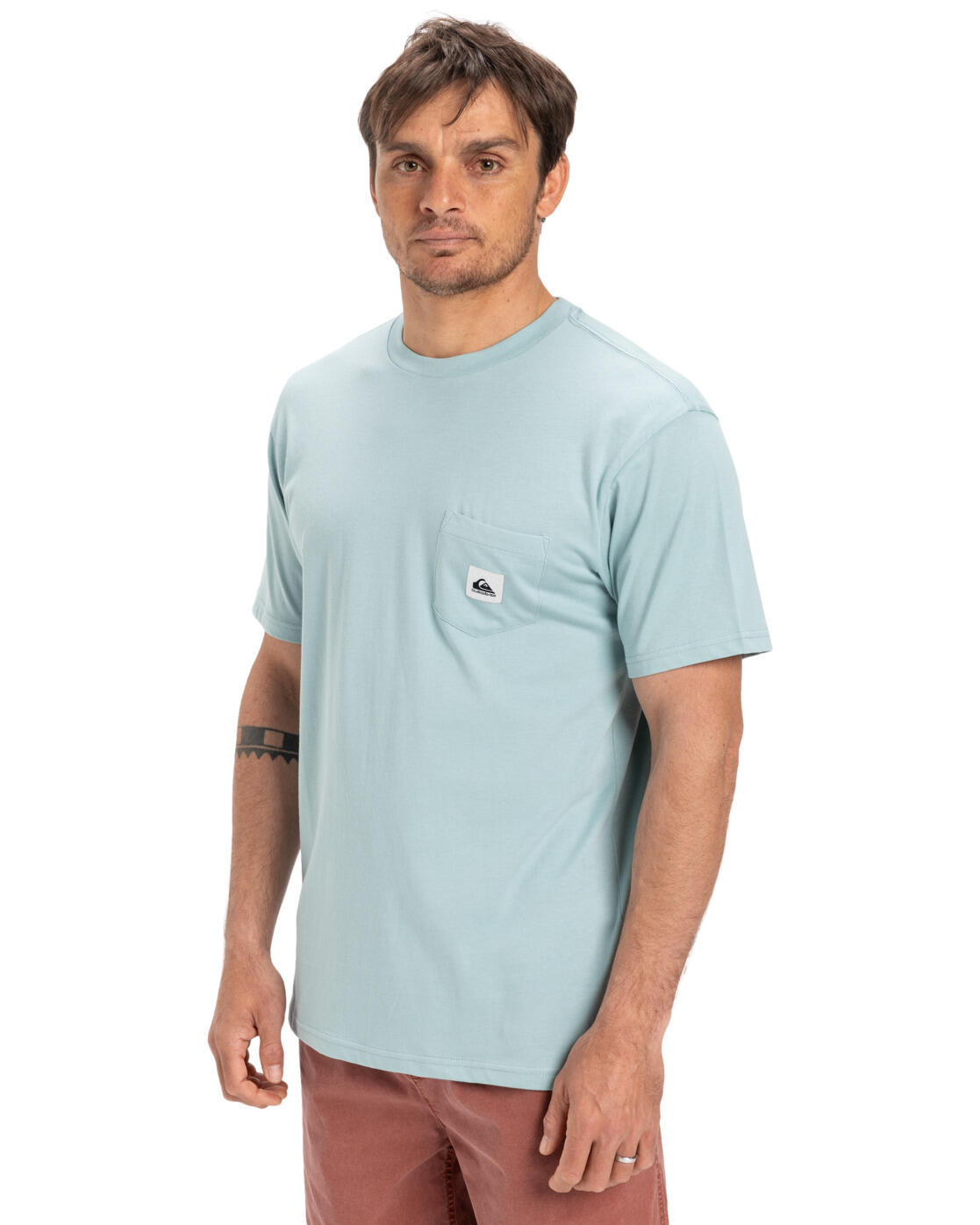 T-shirt à manches courtes SALT WATER 2024 Bleu Homme 3/4