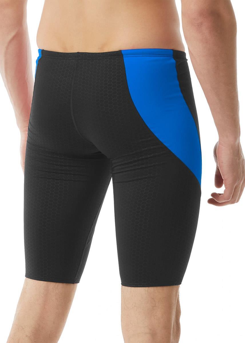 TYR Hexa Curve Splice Jammer - Zwart / Blauw - Maat 36 4/5