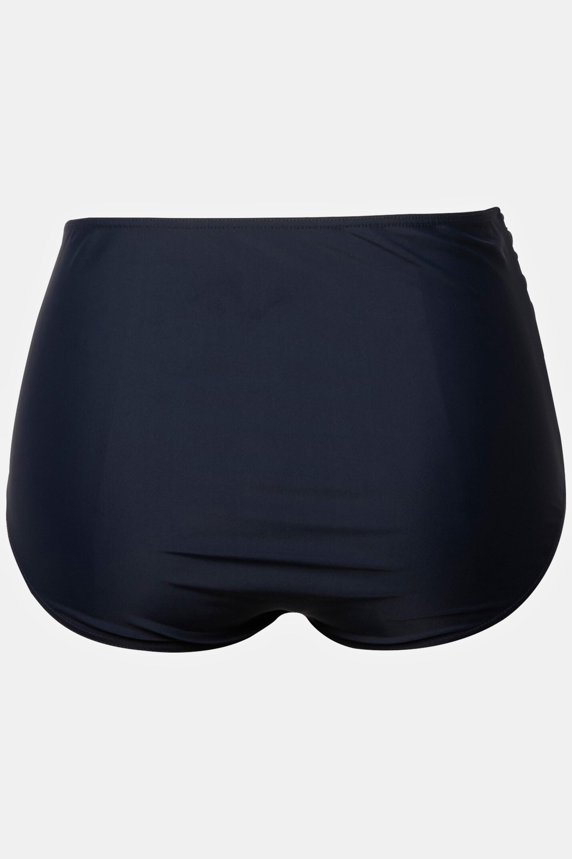 Dames Bikinibroek gedrapeerd hoge taille 6/6