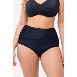 Femme Bas de bikini drapé taille haute