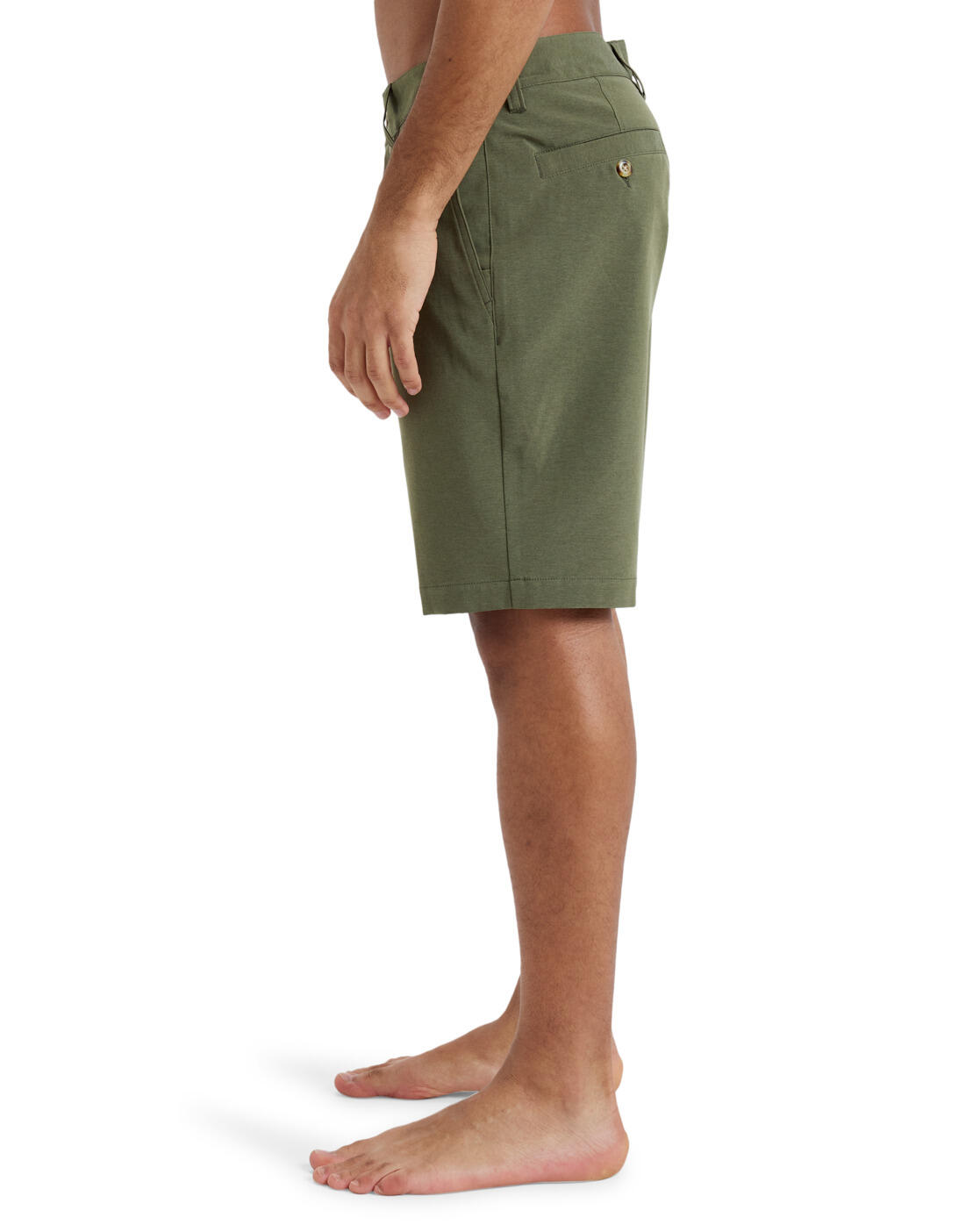 Boardshort Amphibian UNION HEATHER AMPH 19" 2024 Marron Homme 4/4