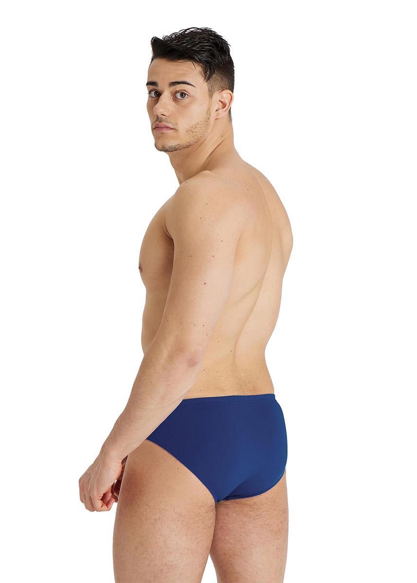 Arena Team Solid zwembroek - marineblauw / wit - maat 26 3/7
