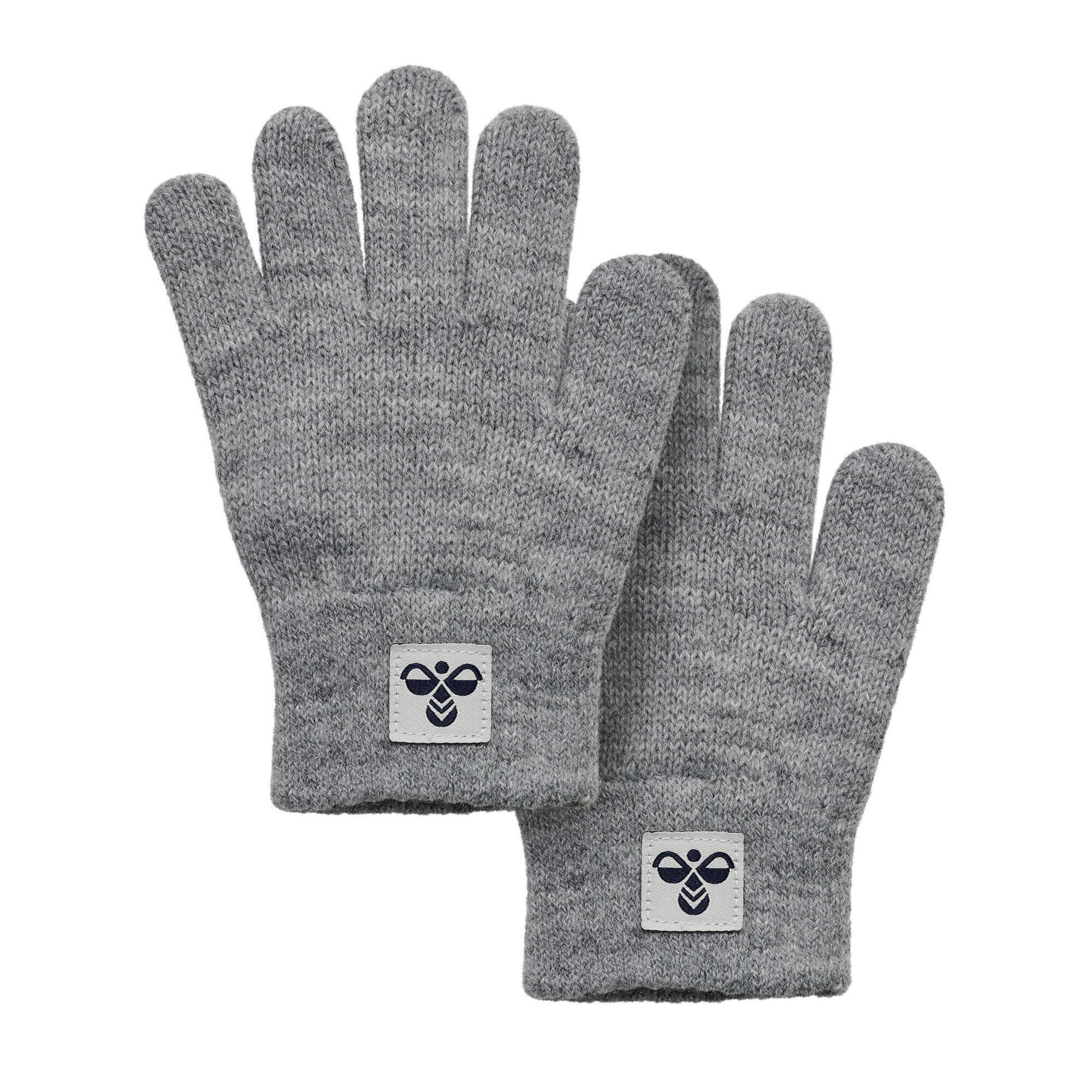 Hummel - Enfiler Sac De Gym Hmljr Knit Enfant Hummel - Gants - Gris -  8 À 10 Ans - Decathlon