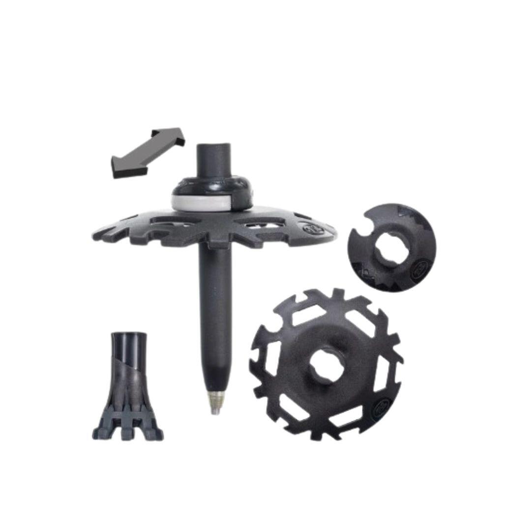 Bastões TSL Tour alu 3 light - push & pull 4/4