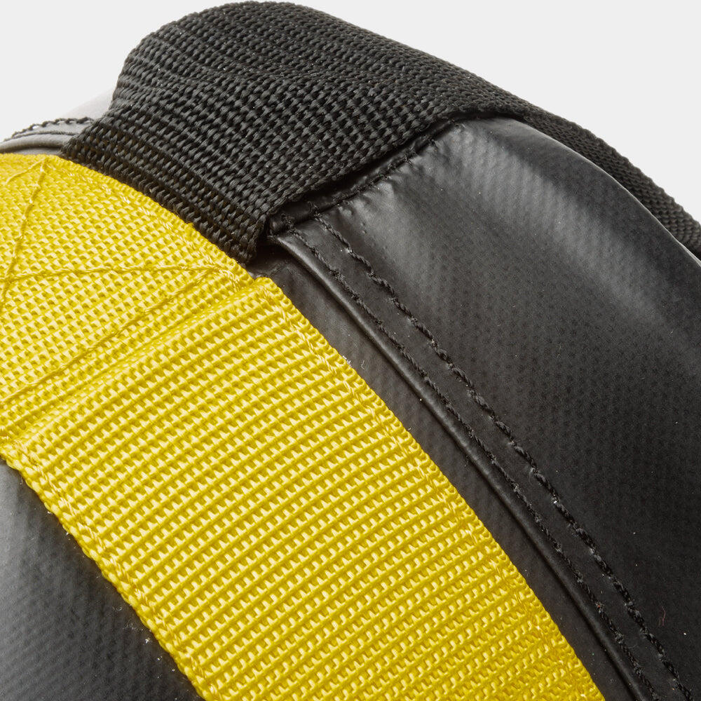 Sac de frappe ZEUZ Powerbag 15 kg – Sac de sable – 55 x 22 cm – Noir et jaune 5/7