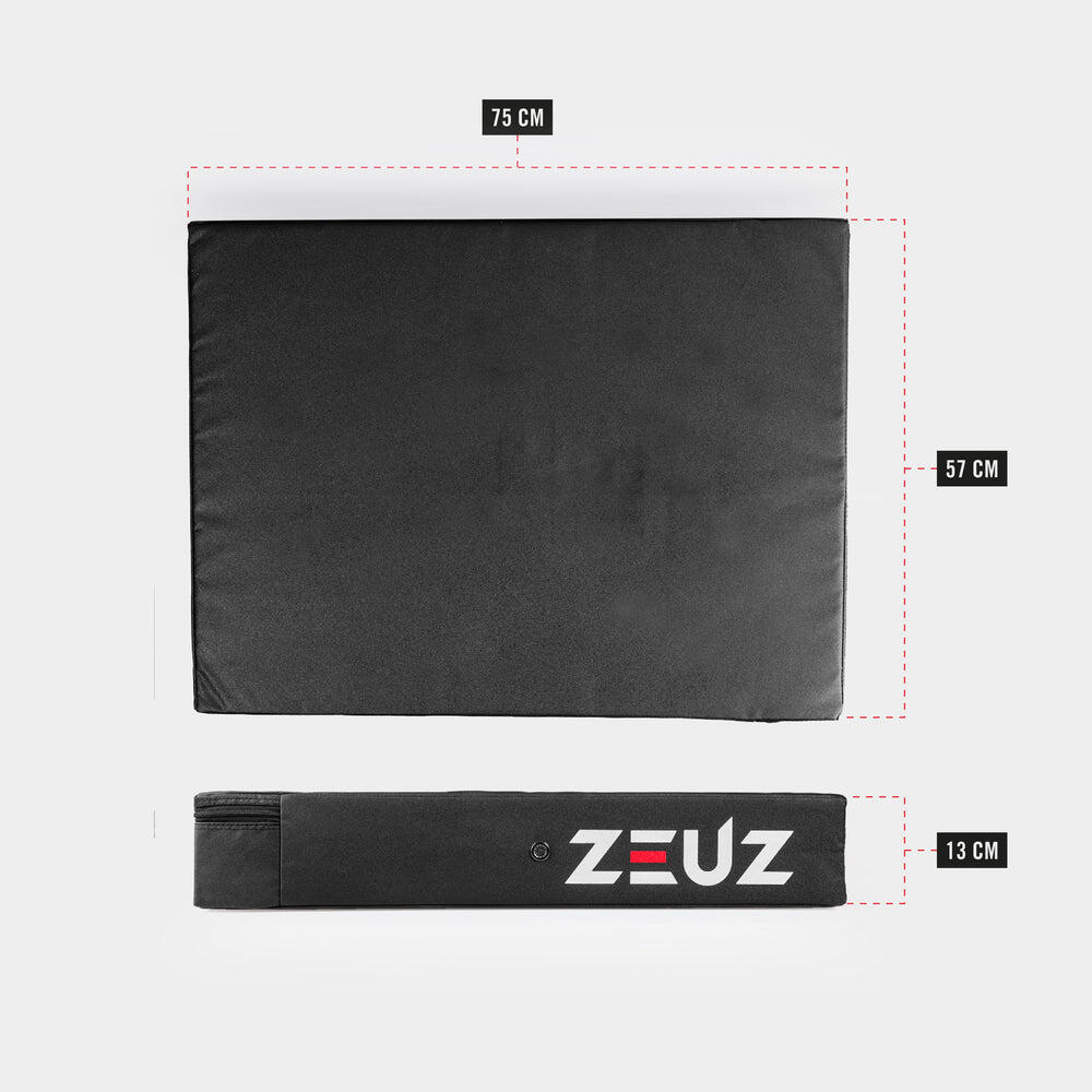Conjunto de 2 Colchonetes de Impacto ZEUZ – Preto 4/7