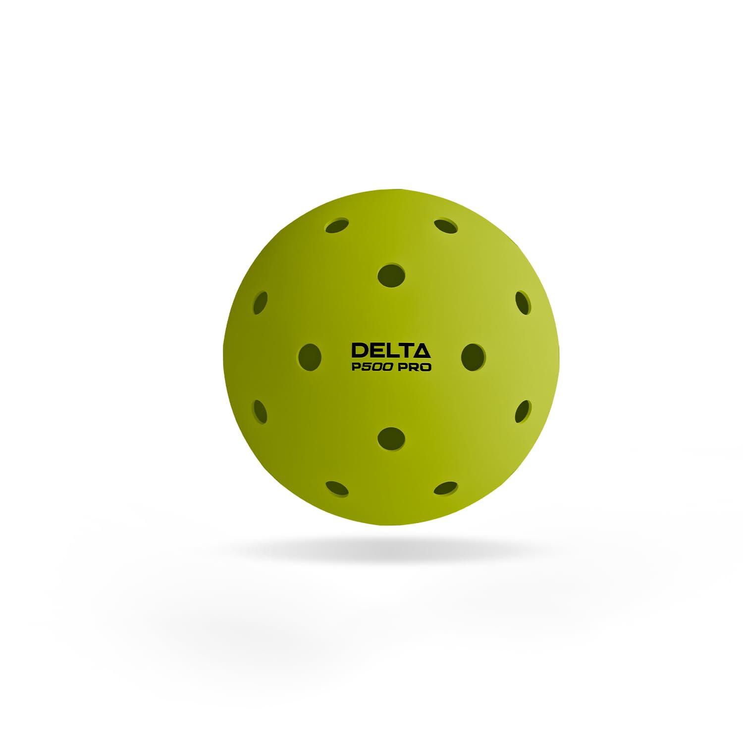Pickleball Bälle - Delta P500 Pro 4er-Pack Neon 2/6