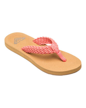 Tongs de plage PORTO Rose Femme