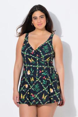 Damen Badekleid Bügel-Softcups Träger verstellbar recycelt