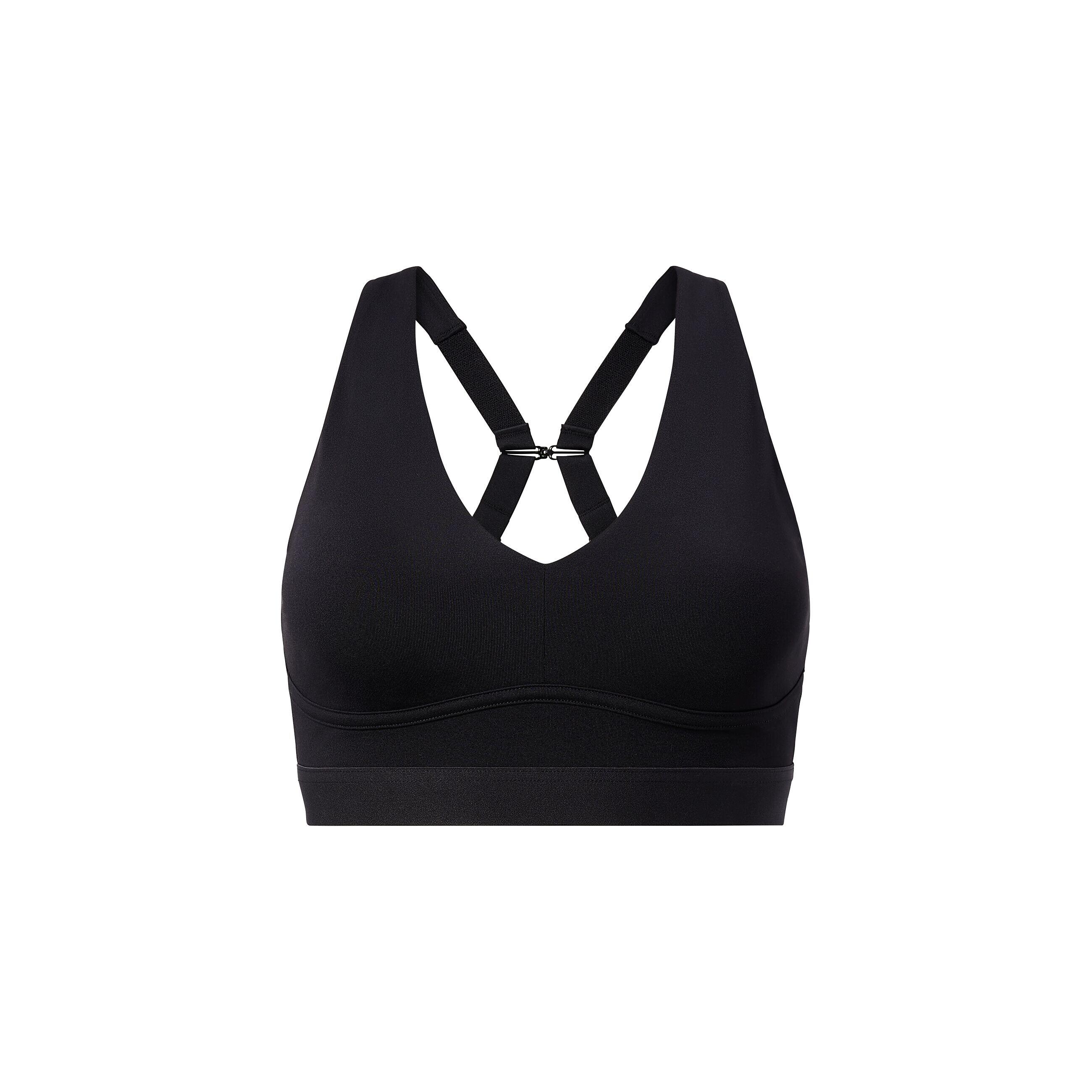 Fabletics - Soutien-gorge De Sport Femme All Day Every Day Avec Bretelles Réglables - Brassière - Noir - 34 2xs - Decathlon