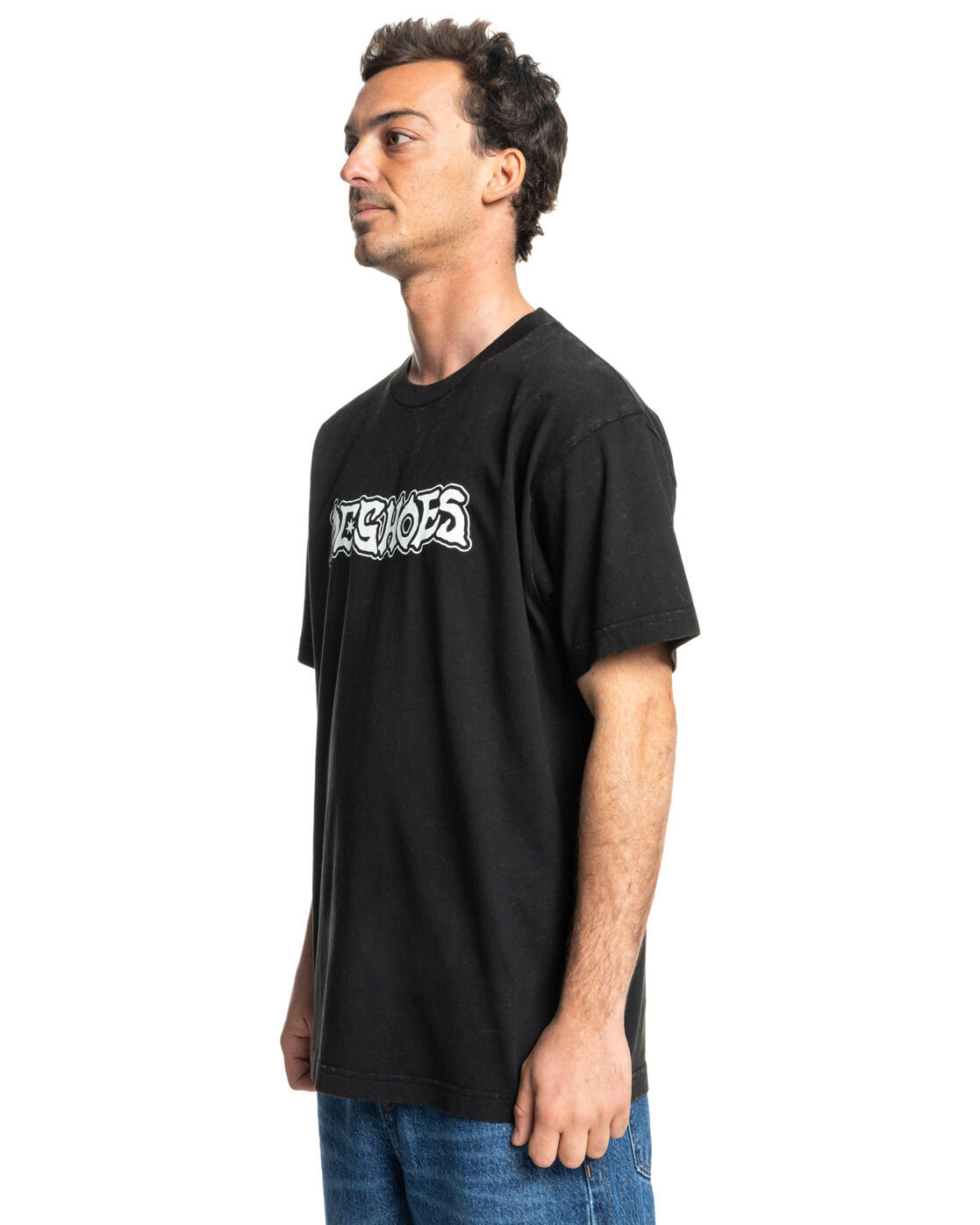 T-shirt met Korte mouw DIEHARD Schwarz Heren 3/4