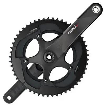 SRAM Crankset RED 22 52-36T YAW BB30 (Not Include) Black