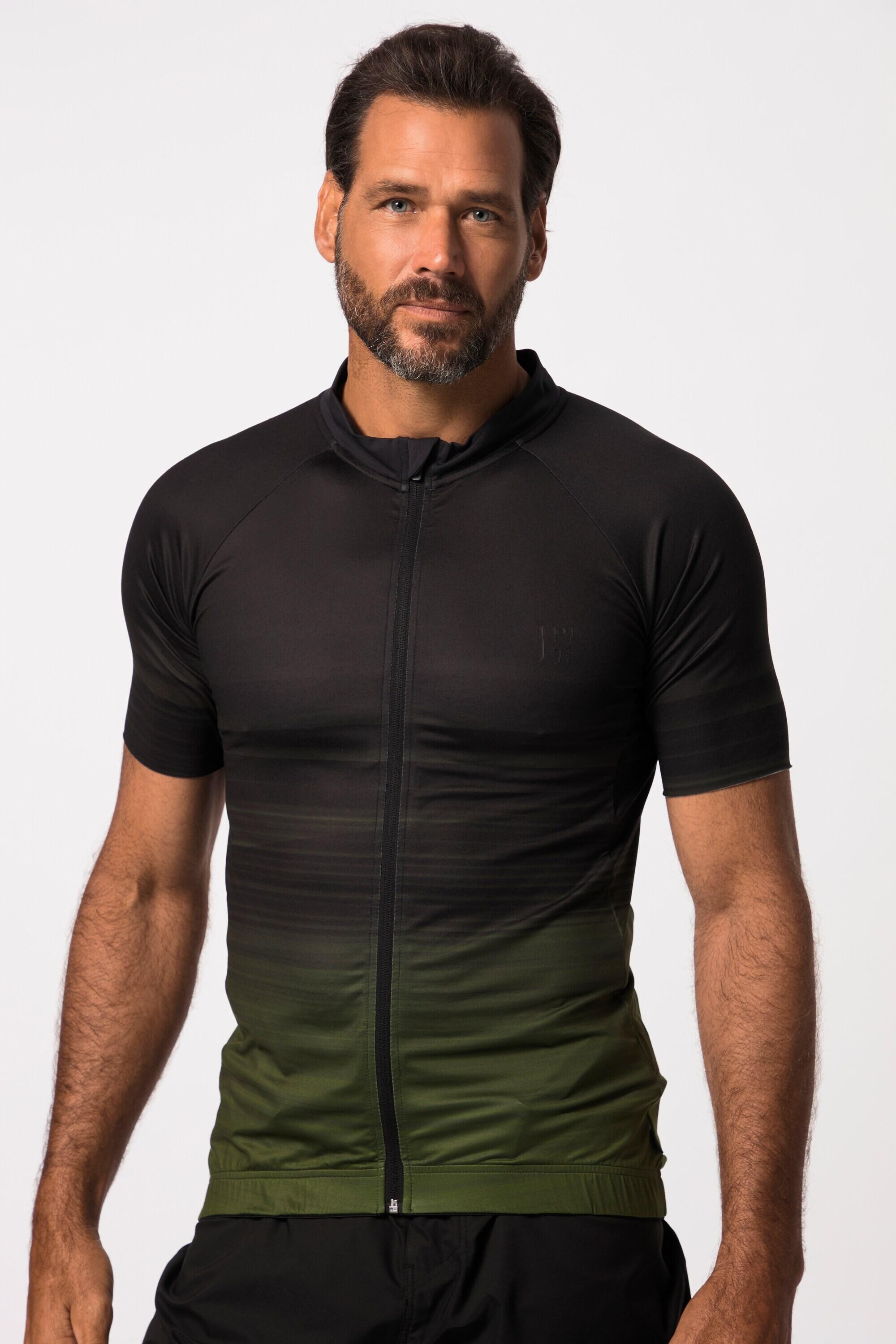 JAY-PI Maglia da ciclismo uomo JAY-PI FLEXNAMIC® nera QuickDry elasticizzata