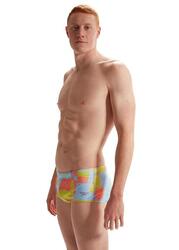 Slip Speedo Training Allover Digital Basque Fresco 17 cm - UK Taille 38