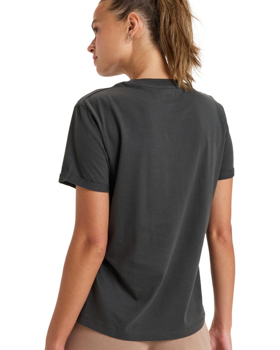 T-shirt à manches courtes OCEANREGULAR POSTER Noir Femme 2/5