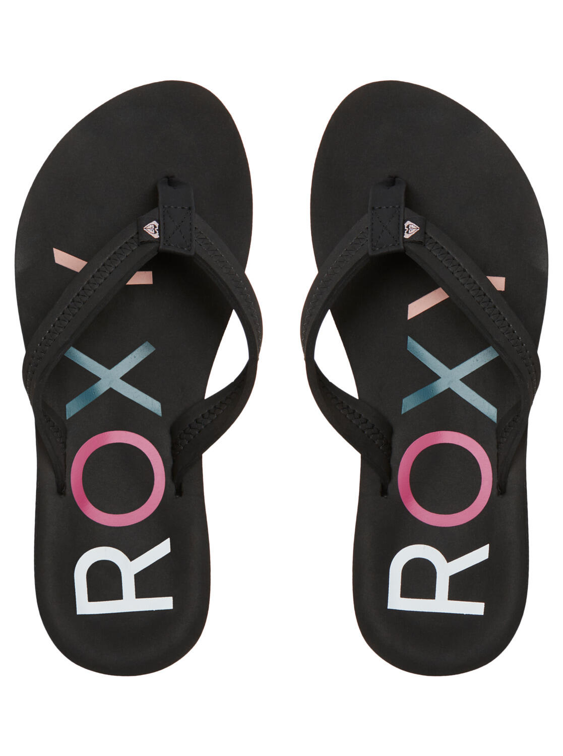 Chinelos Roxy modelo ARJL101164-BLK para mulheres 4/7