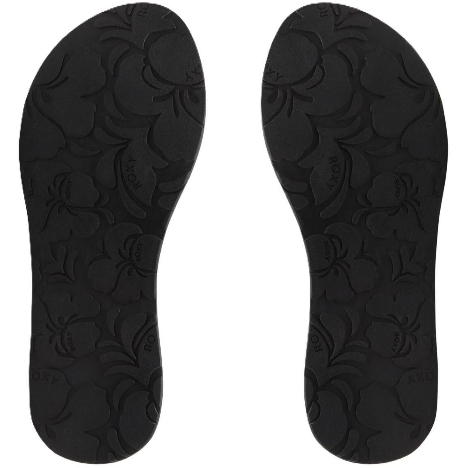 Chinelos Roxy modelo ARJL101164-BLK para mulheres 7/7
