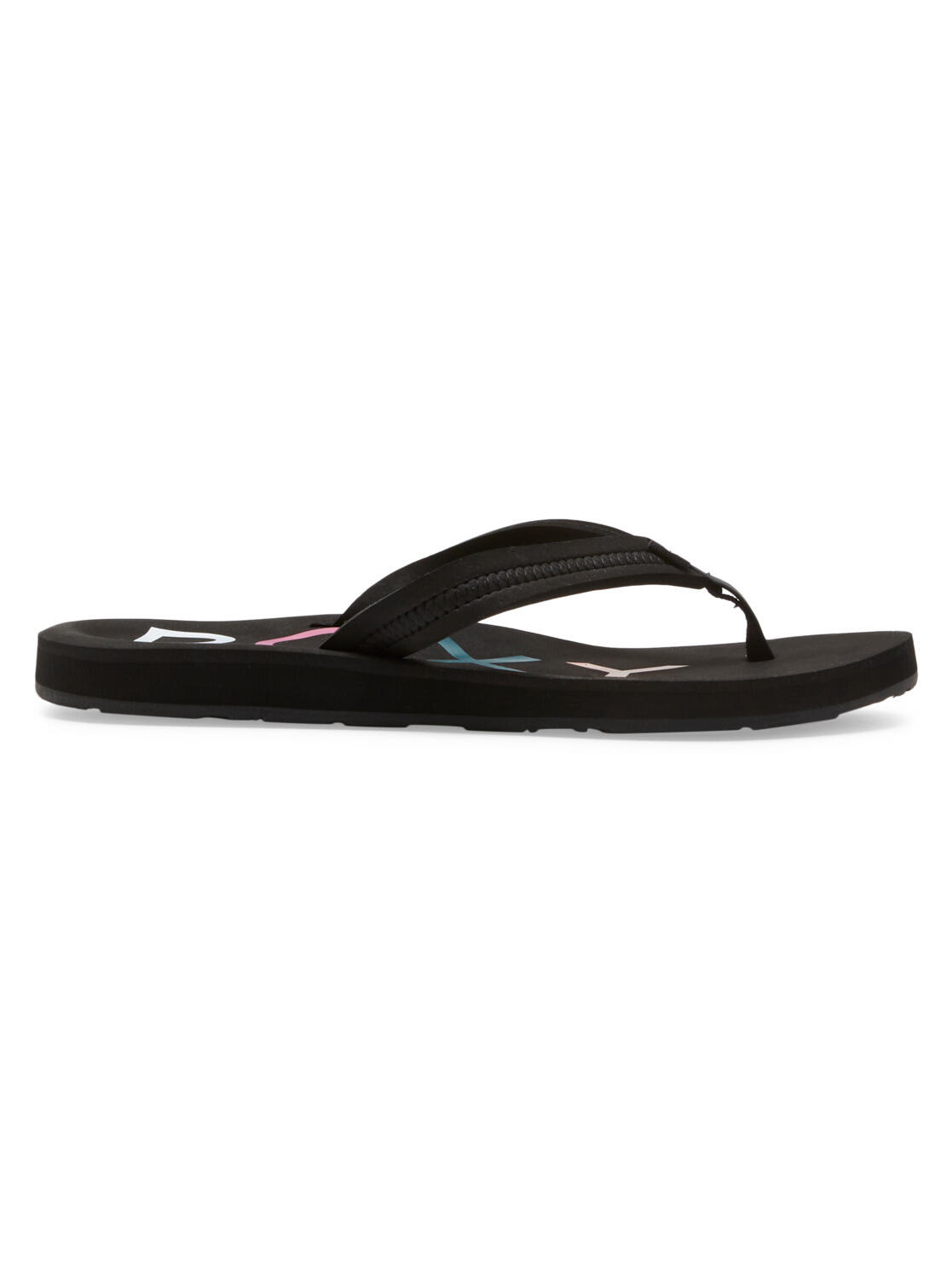 Chinelos Roxy modelo ARJL101164-BLK para mulheres 2/7