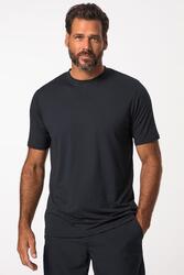 Hommes T-shirt à manches courtes col rond et protection UV 50+