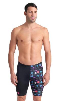 Arena Contour Swim Jammers - Nero / Multicolore - Taglia UK 26
