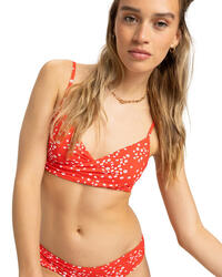 Haut de maillot de bain brassière PT BEACH CLASSICS Noir Femme