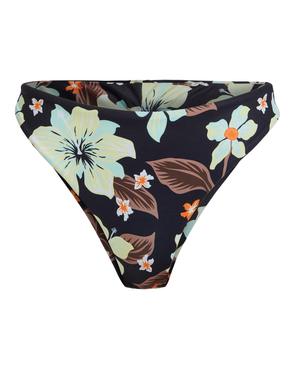 ROXY Bragas de bikini cheeky PT BEACH CLASSICS Negro Mujer