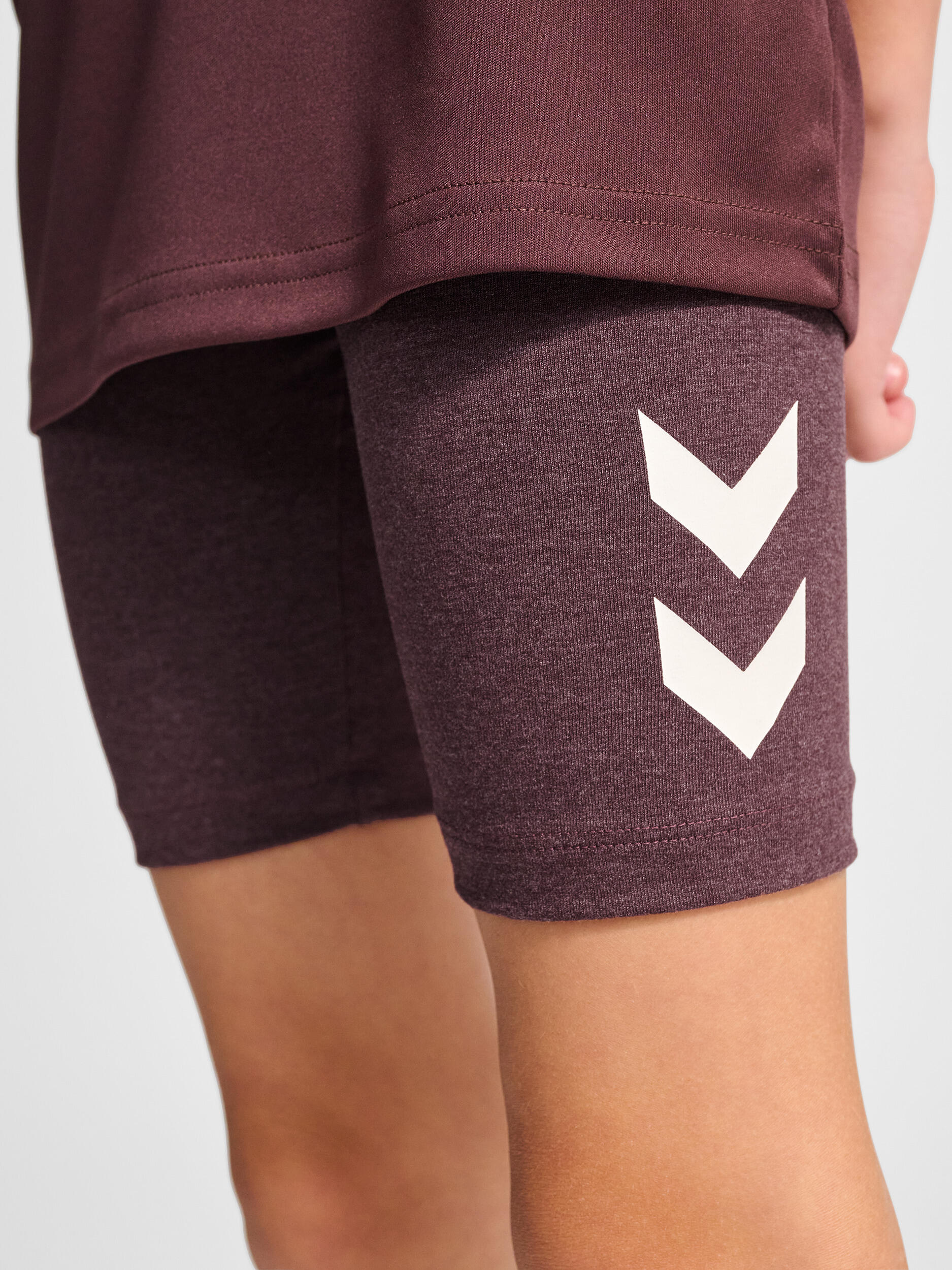Kurze Hose Hmljr Logo Multisport Mädchen 4/7