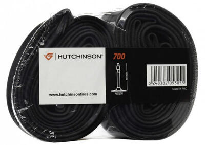 Set van 2 hutchinson gravel 700 mm presta 48mm binnenbanden