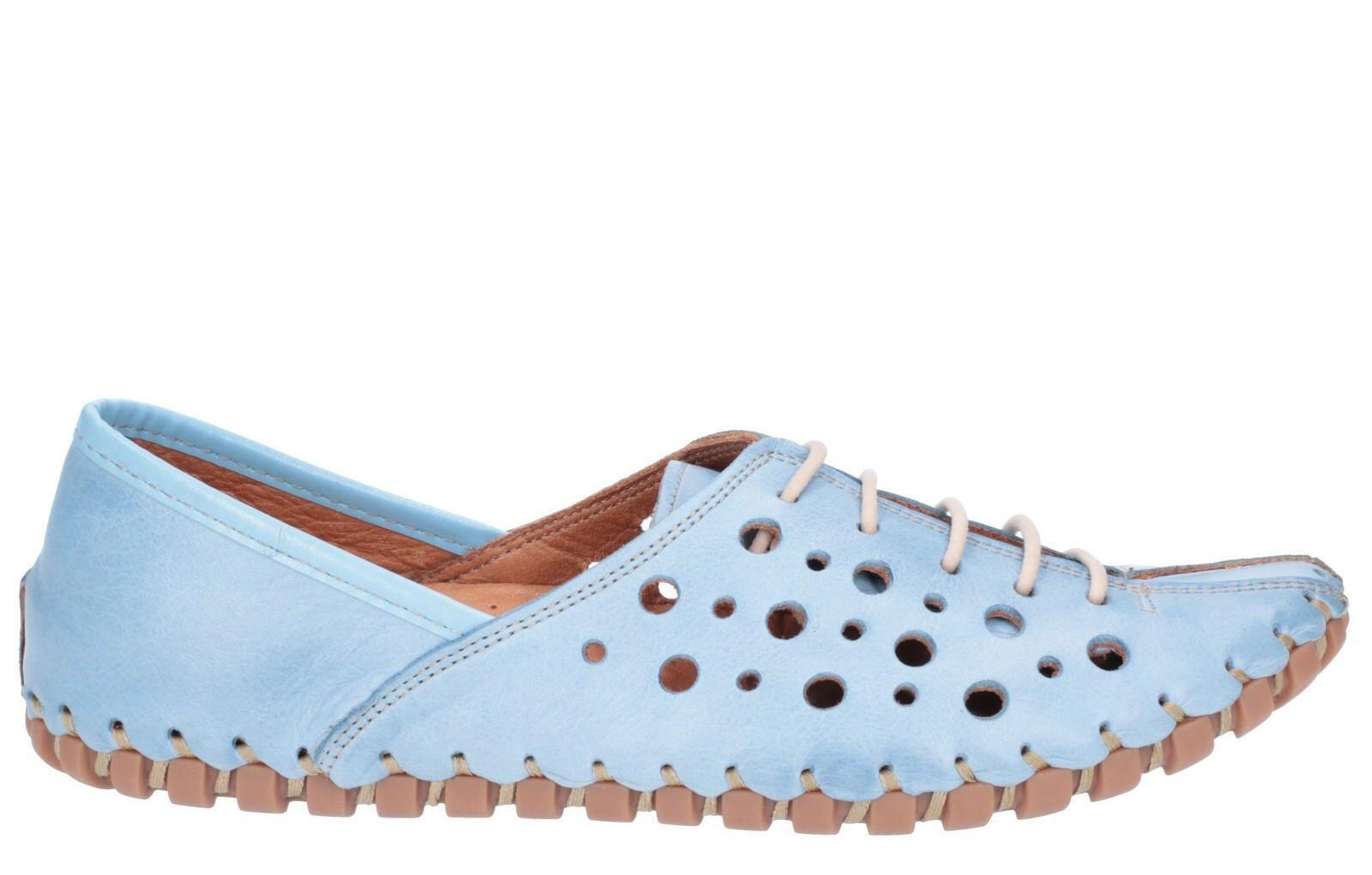 RIVA Riva Zeta Leather Womens Shoes