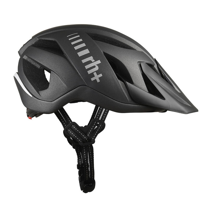 RH+ RH+ Helmet Bike 3in1 Fietshelm MAT ANTRACIET METAAL XS/M