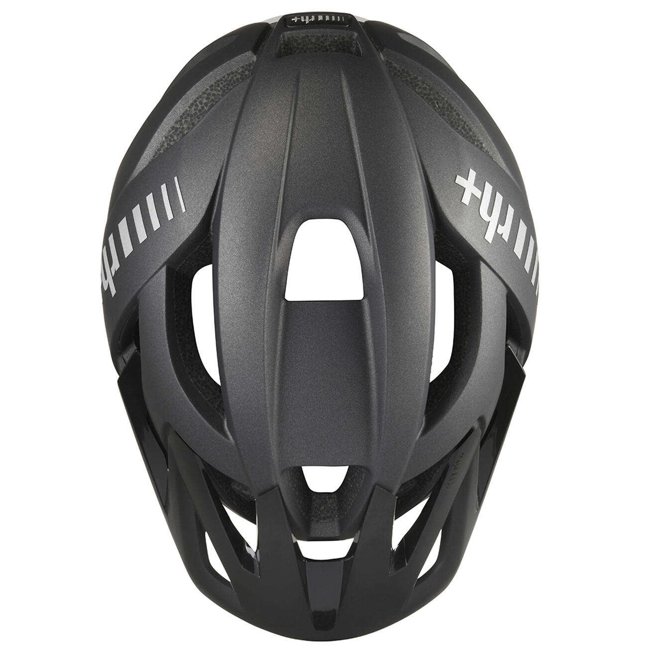 RH+ RH+ Helmet Bike 3in1 Fietshelm MAT ANTRACIET METAAL XS/M 3/7