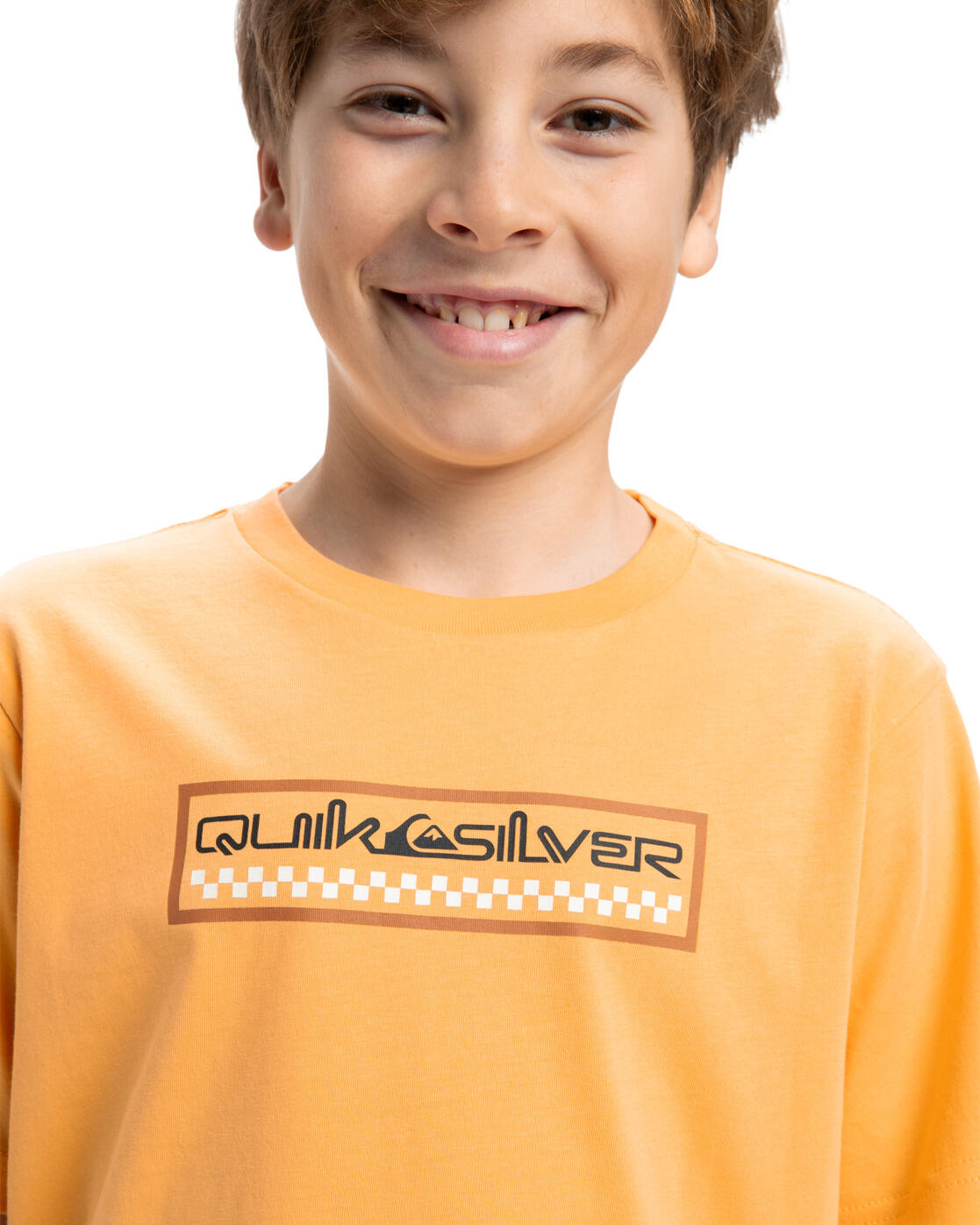 Maglia a maniche corte Quiksilver modello 077-50662406553939 per ragazzi 4/4