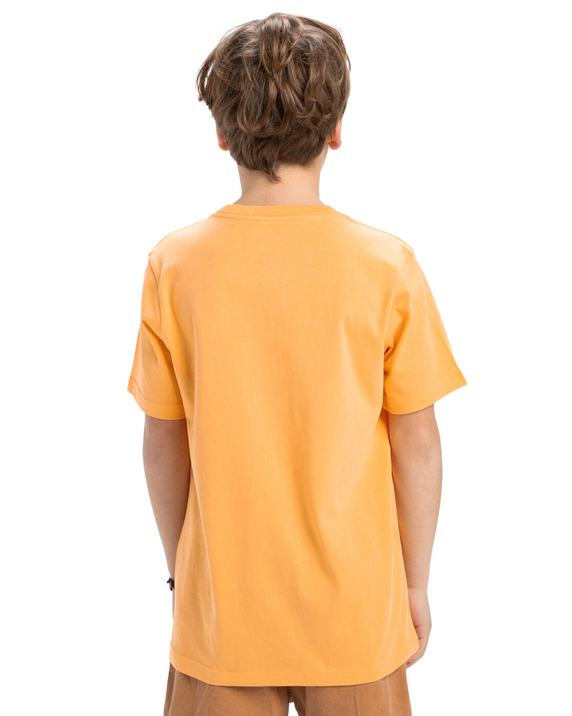 Maglia a maniche corte Quiksilver modello 077-50662406553939 per ragazzi 2/4