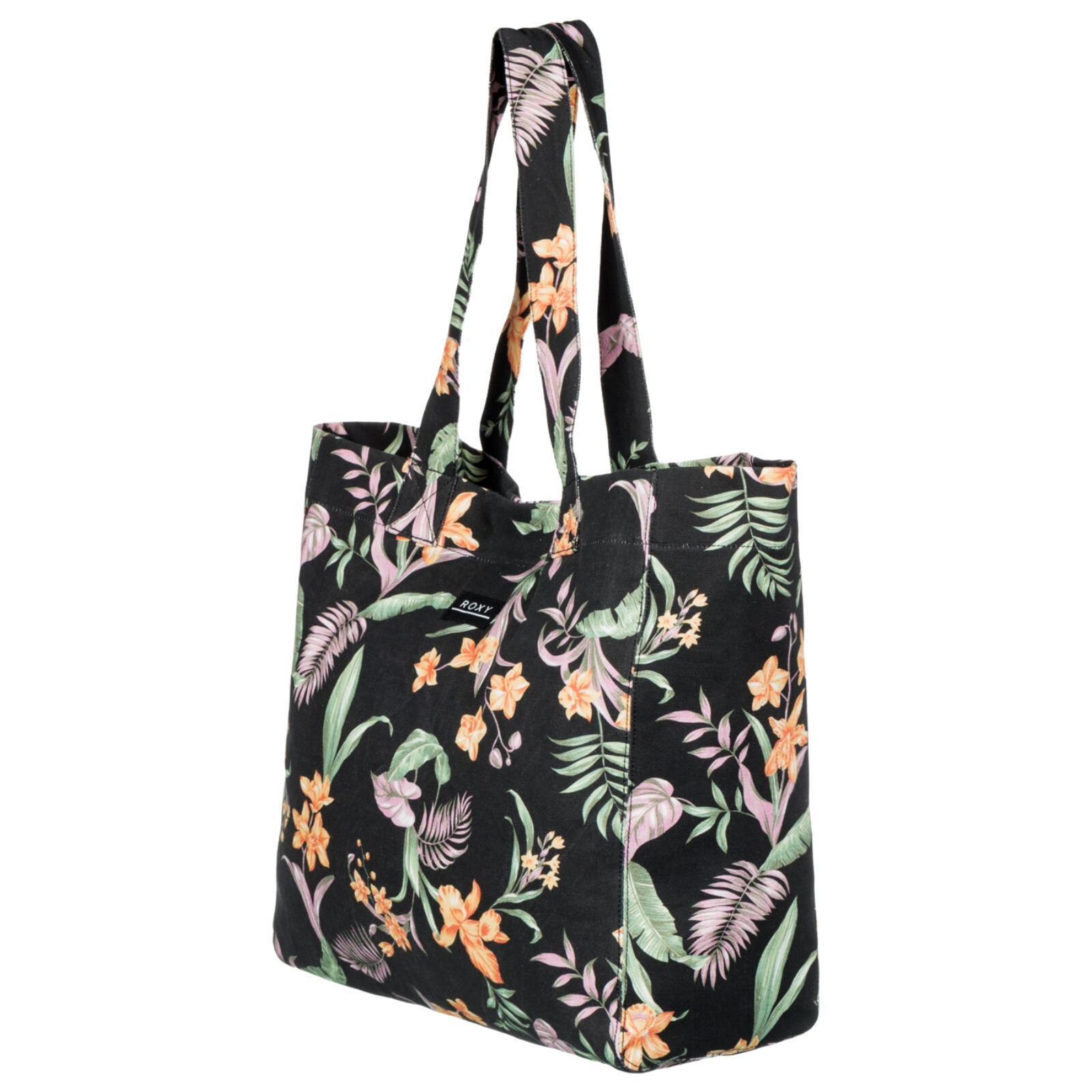 Roxy Anti Bad Vibes Backpack-Anthracite Island Escape 4/4