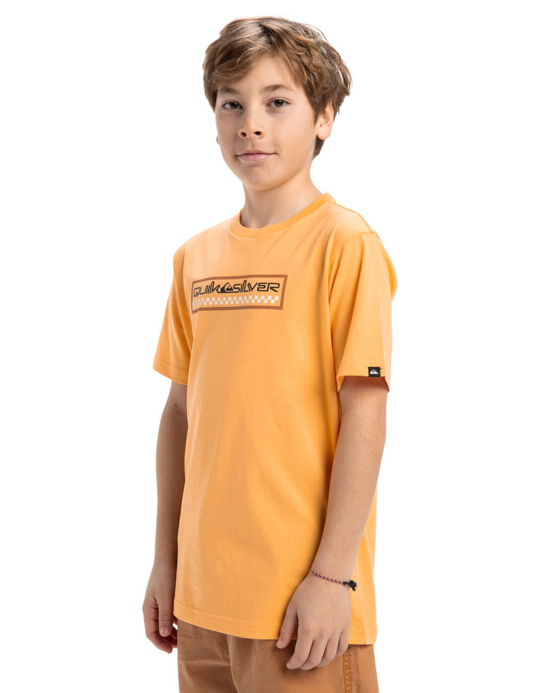Maglia a maniche corte Quiksilver modello 077-50662406553939 per ragazzi 3/4